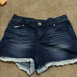 Girls Jean Shorts